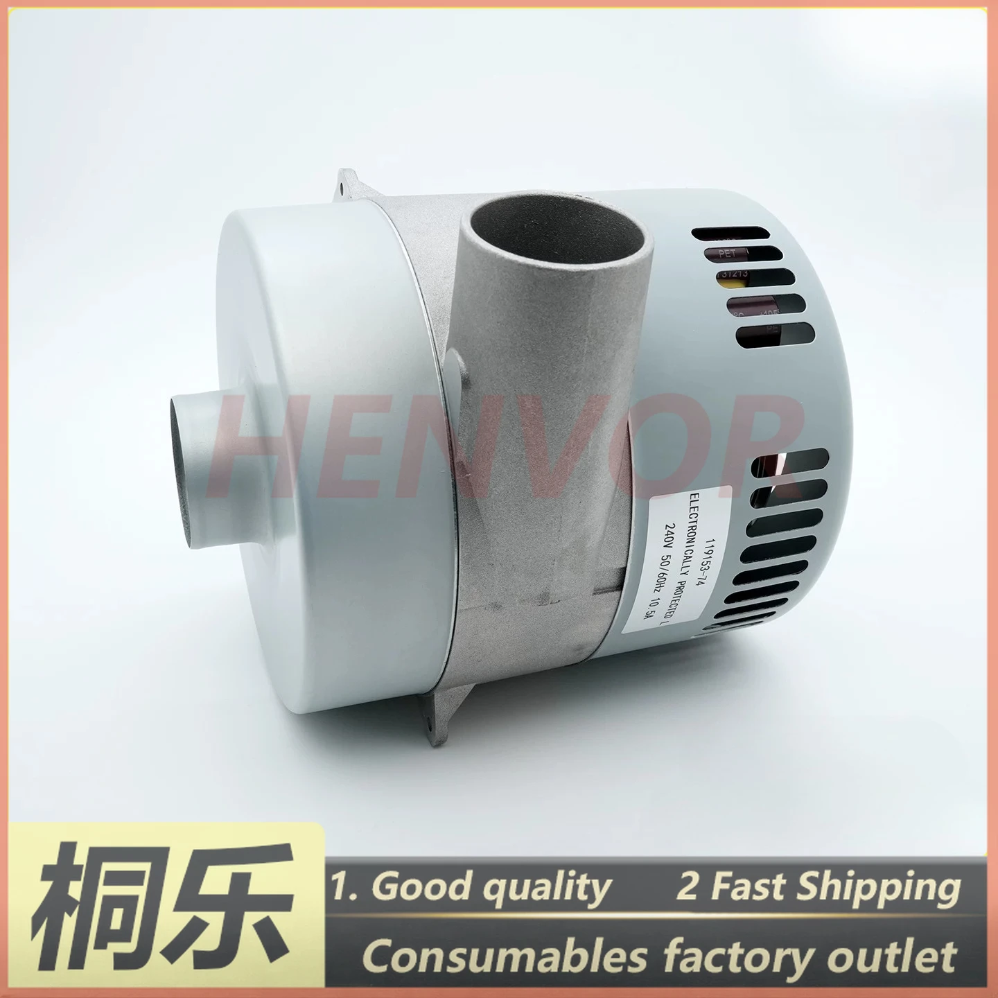 119153-01 119153-54 119153-74 Windjammer Brushless Blower Fan for Printing Machine Spare Parts Variable Speed AMETEK