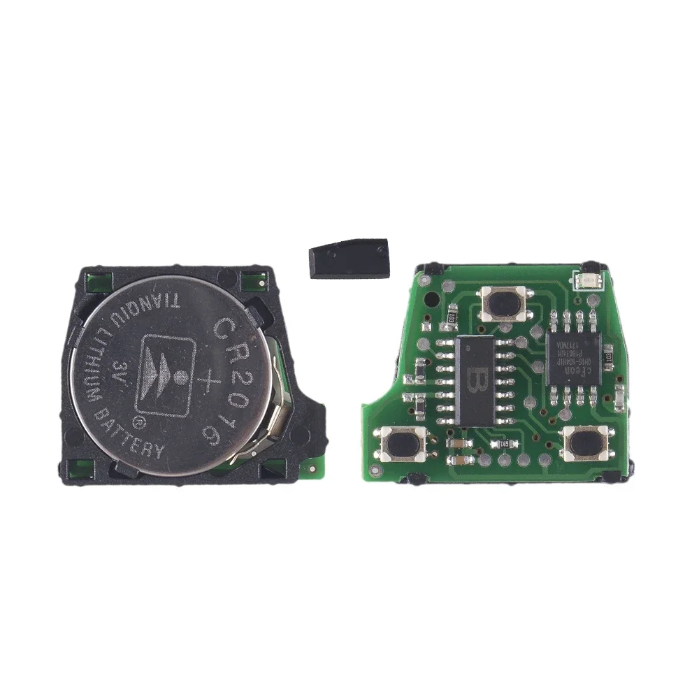 KEYYOU With Battery Car Remote Key 3 Buttons 4D68 67 Chip 314.4MHz TOY48 Blade For Lexus RX330 RX350 RX400h HYQ12BBT 89070-48821