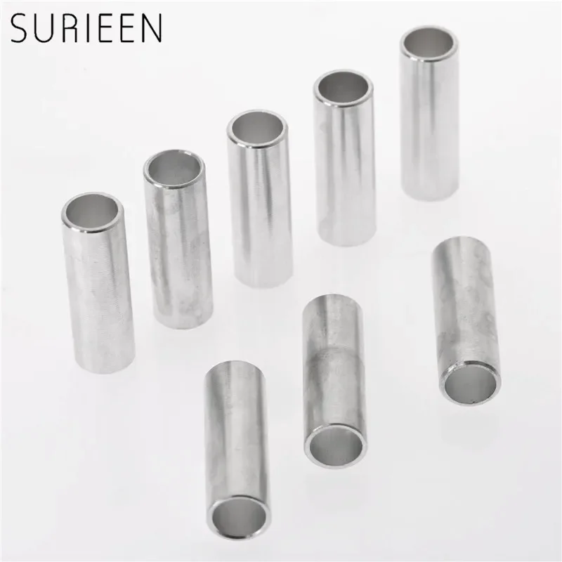 SURIEEN 8PCS/LOT Inline Roller Skate Shoes Spacers for Dia. 6mm X 24mm Screws Inline Roller Skating Shoes Wheel Bearing Spacers