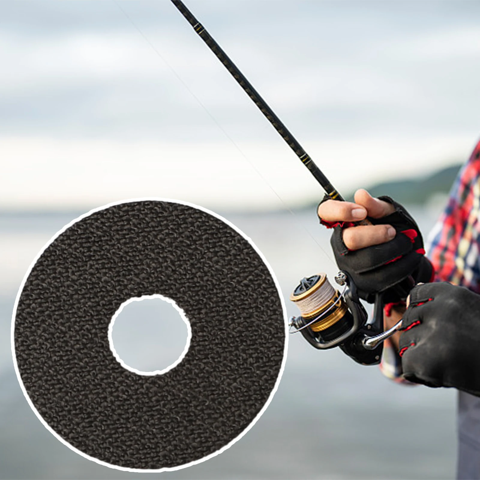 Fishing Reel Brake Washers Drag Washers Baitcasting Drum Reels OutdoorFish Tools Carbon Fiber Carbon Fish Accessories