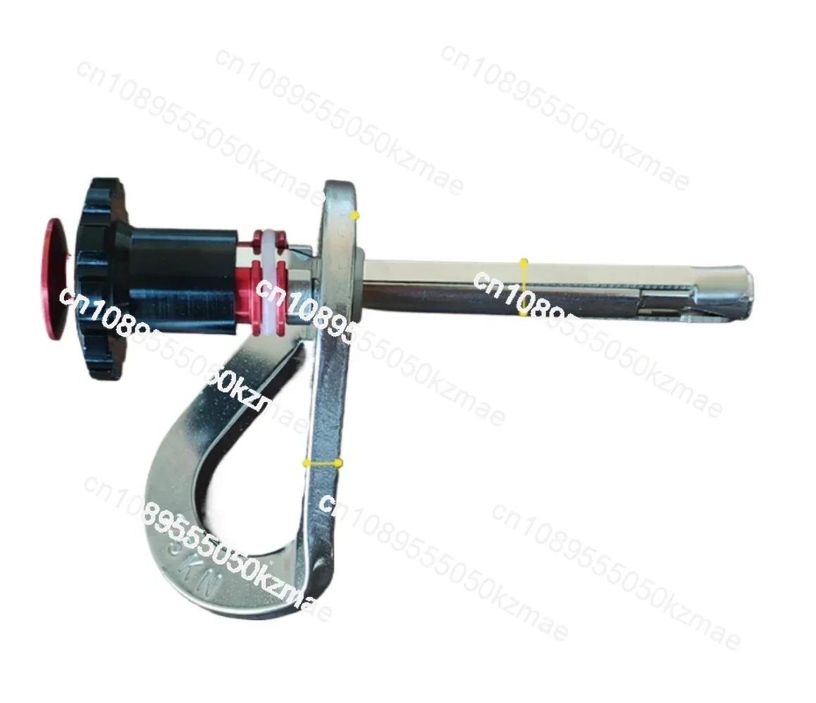 Suitable for 304 stainless steel pendant M8 climbing steel nail holder expansion nail removable anchor