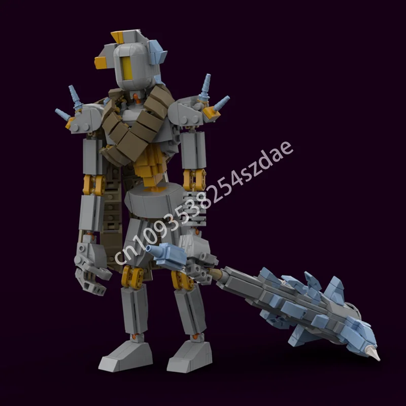 

686pcs MOC False Son Risk of Rain 2 Building Blocks Adult Christmas toy Gift Hands-on ability up creativity STEM Constructing