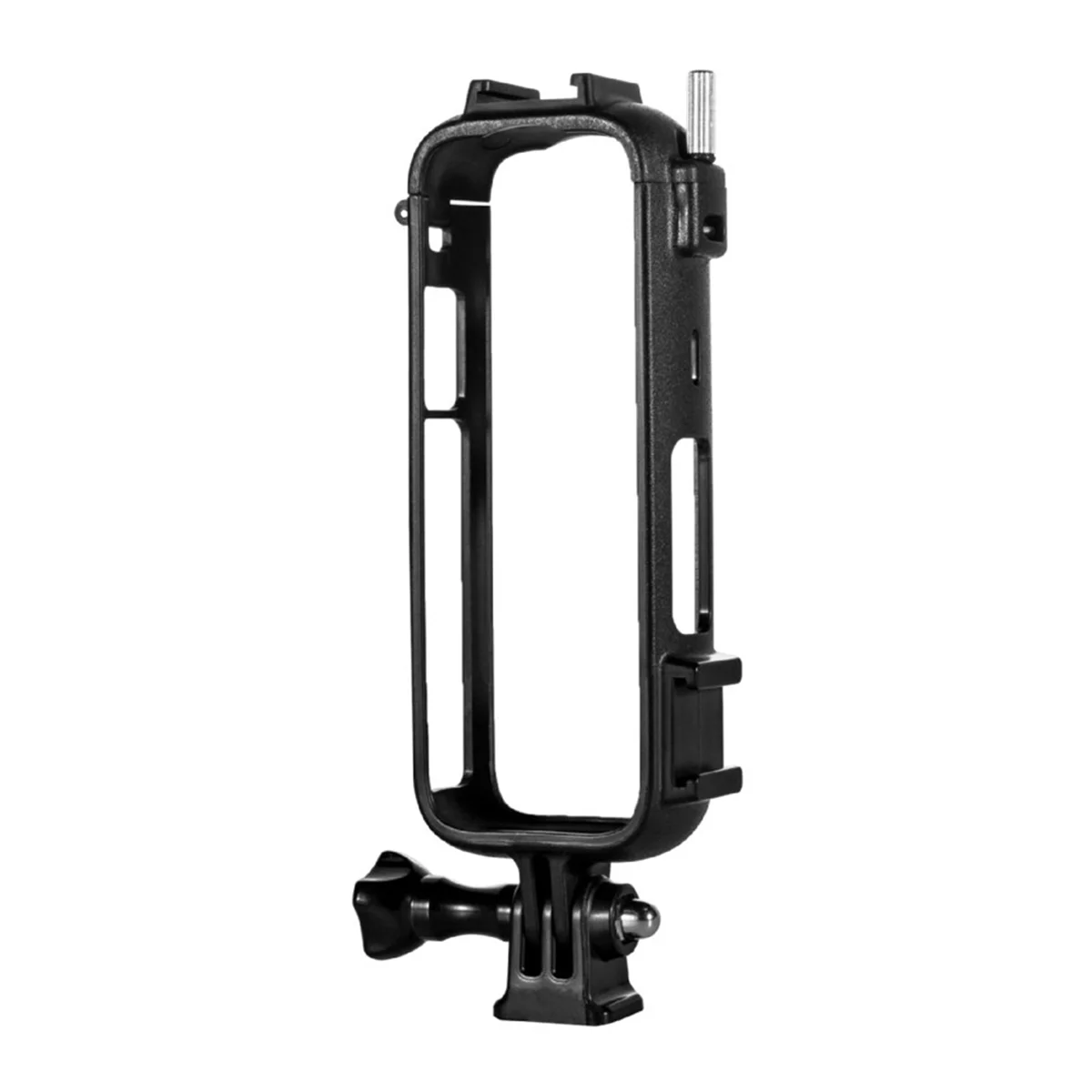 Per Insta360 X4 Frame Cold Shoe telaio protettivo in plastica multifunzionale Frame Cage Action Camera