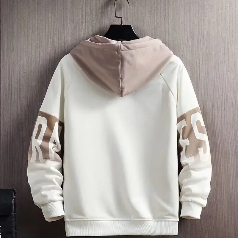 

Printing Loose Men's Hooded Sweatshirt Autumn Cheap Y2k Vintage Pastel Color Warm Male Hoodie Novelty And Welcome Deal Winter