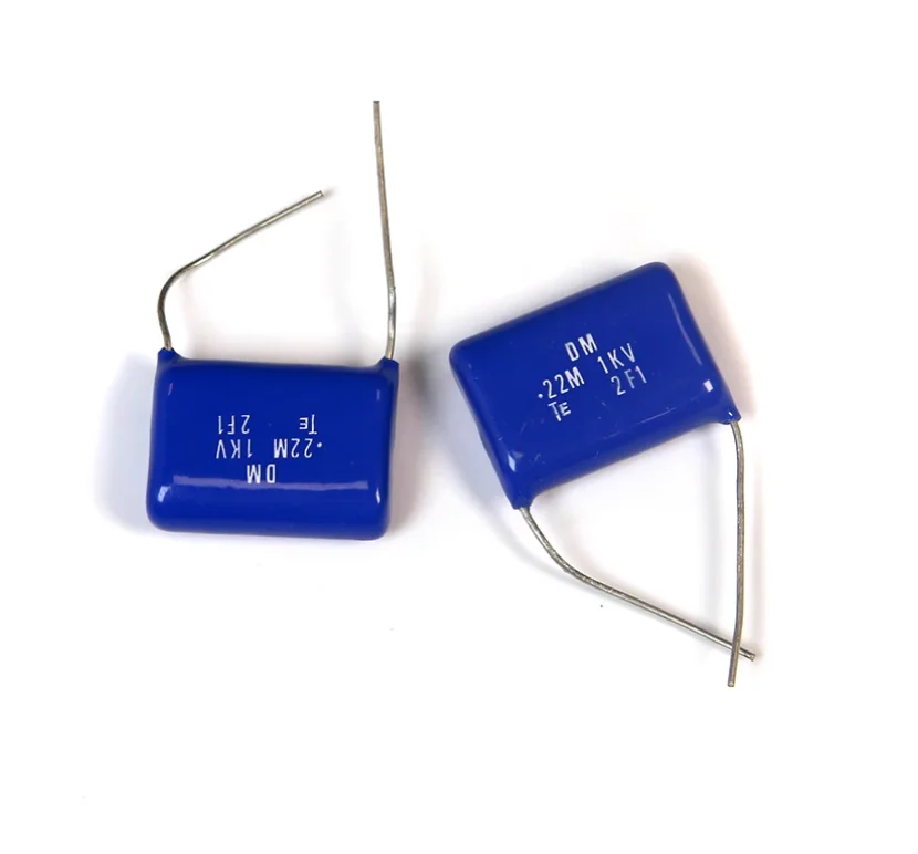 

10pcs/lot Original Japanese TE 1000V 0.22UF 25X18X8.2MM P:22MM audio copper pin coupling capacitor free shipping