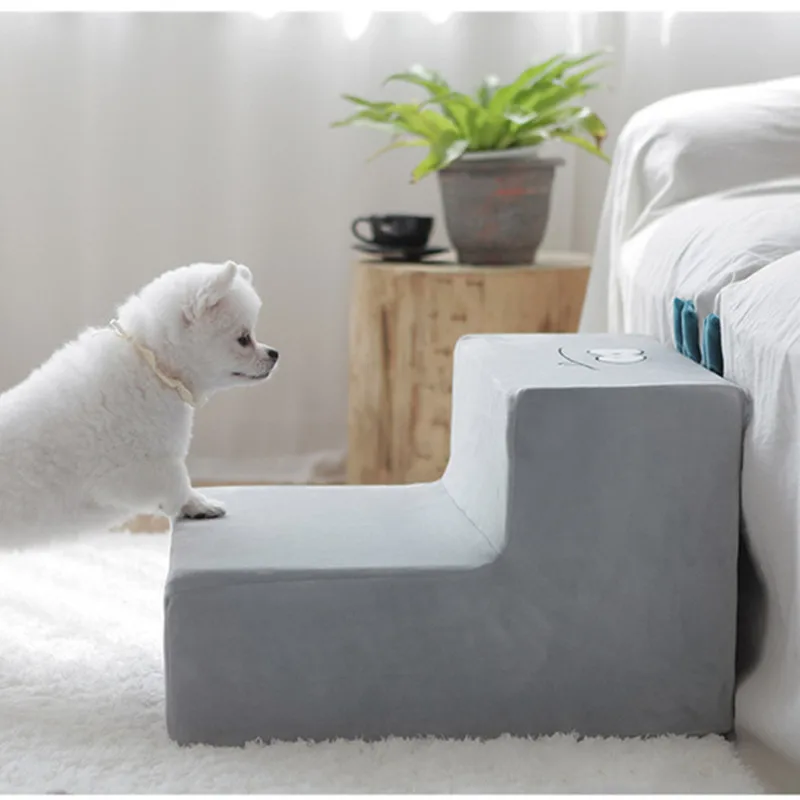 Pet stairs, small and medium-sized dogs, up and down bed ladders, removable and washable