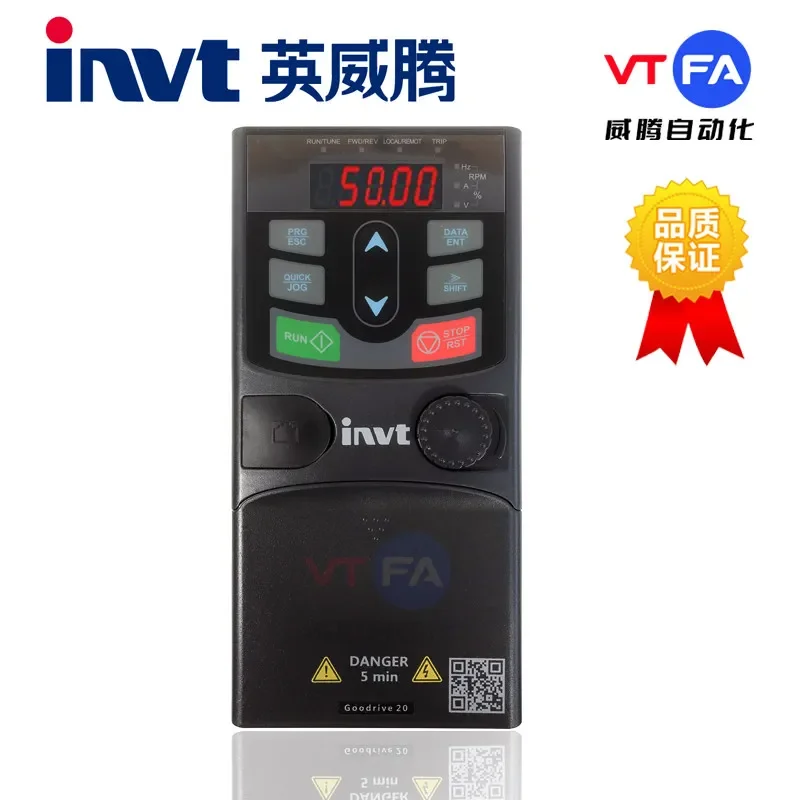 New INVT Inverter GD20-1R5G-4-2R2G-004G-5R5G-7R5G-011G-015G