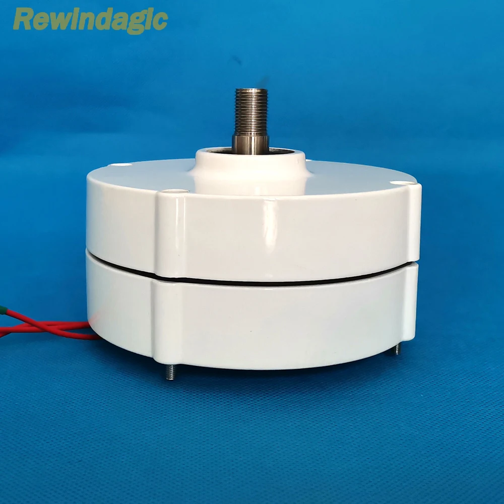Imagem -05 - Gerador Elétrico Moinhos de Vento Dynamo Water Turbine Gearless Permanent Magnet Uso Doméstico 2kw 3kw 12v 24v 48v 2000w
