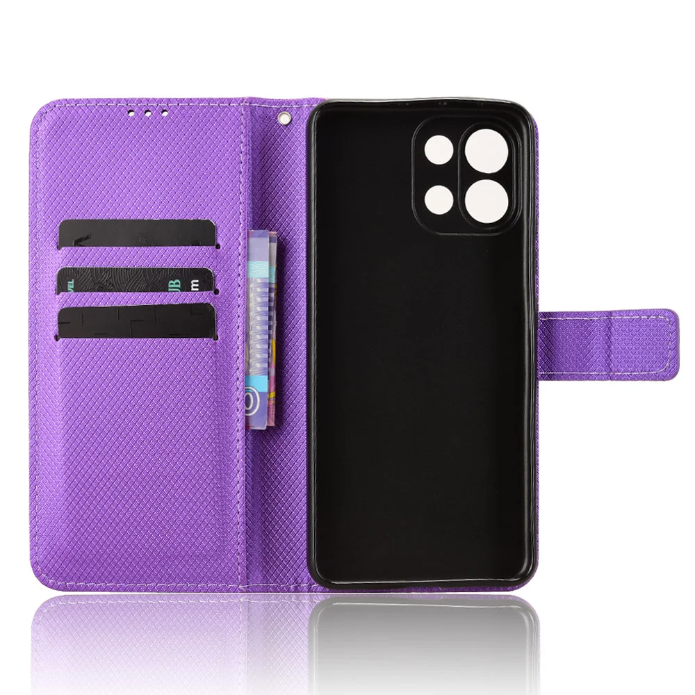 حافظة جلدية غطاء وقائي لهاتف OPPO K13 5G غطاء حامل قابل للطي لهاتف OPPOK13 K 13 محفظة بطاقة حامل هاتف Coque