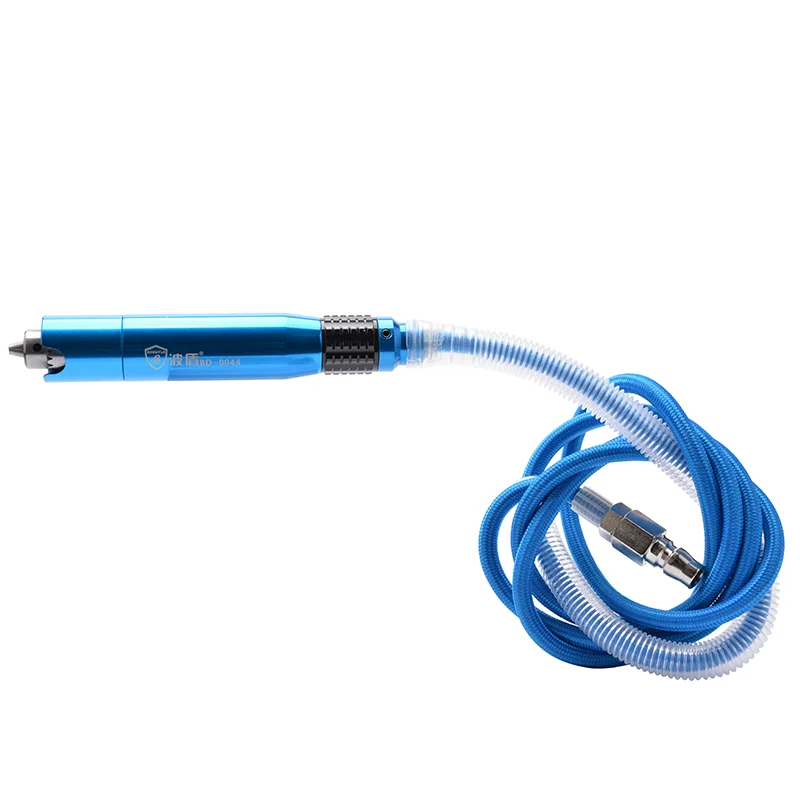 Borntun-amoladora neumática de aire, herramienta eléctrica de 0,4-4,0mm, mandril, pulidora de 30000rpm