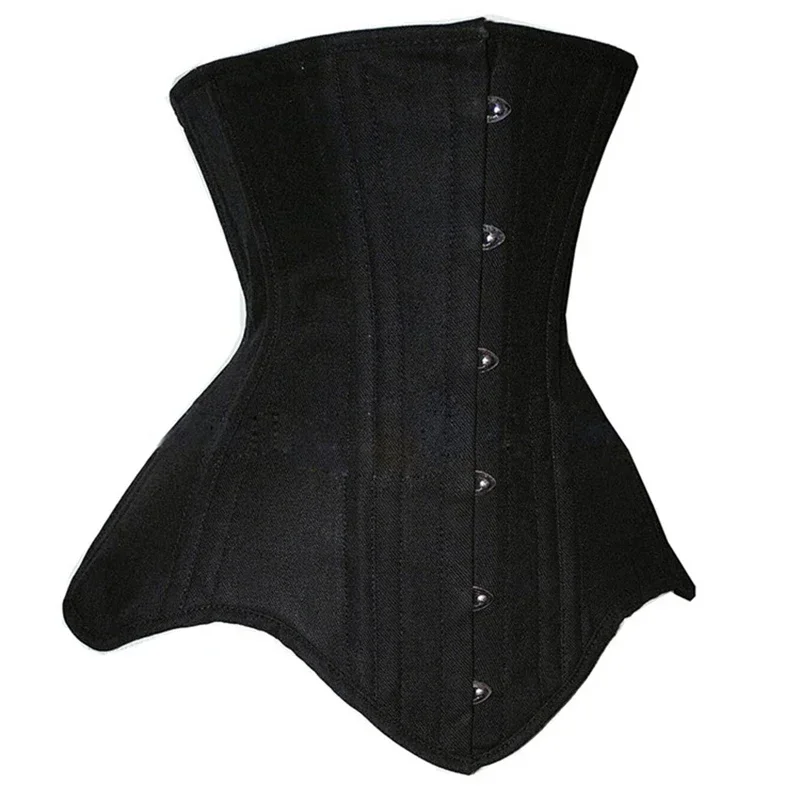 

Women Steampunk Waist Trainer Corsets Women Sexy Corsets Bustiers Gothic Corset Long Torso Steel Bones Underbust Curve Shaper