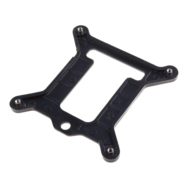 Computer CPU Fan Fixing Backplane Frame Bracket for Intel 1150 1155 1156 Cooler