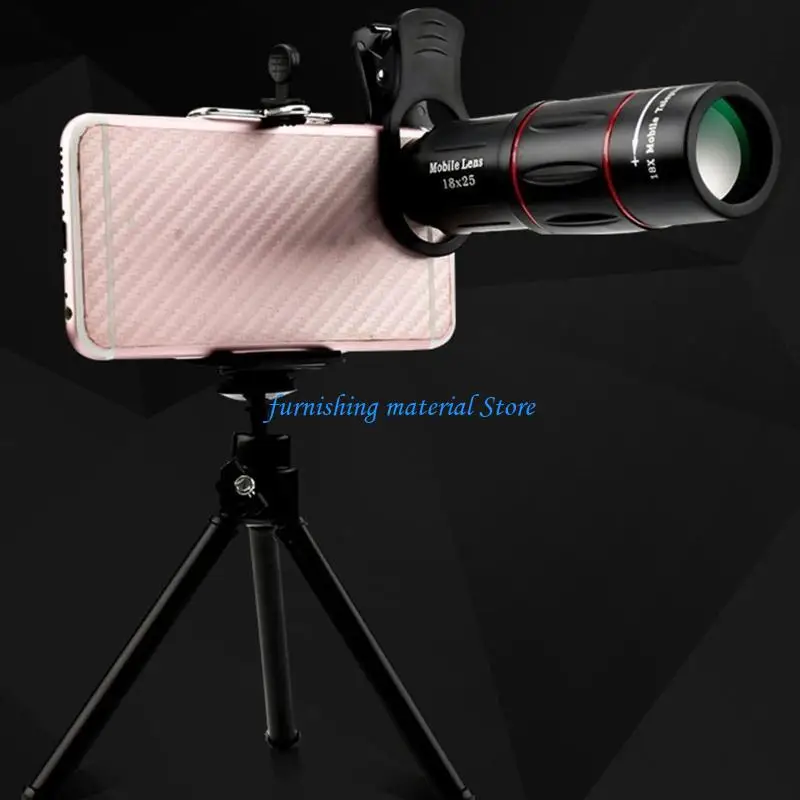 

Y5GD 18X Phone Optical Zoom Lens Smartphones Universal Durable