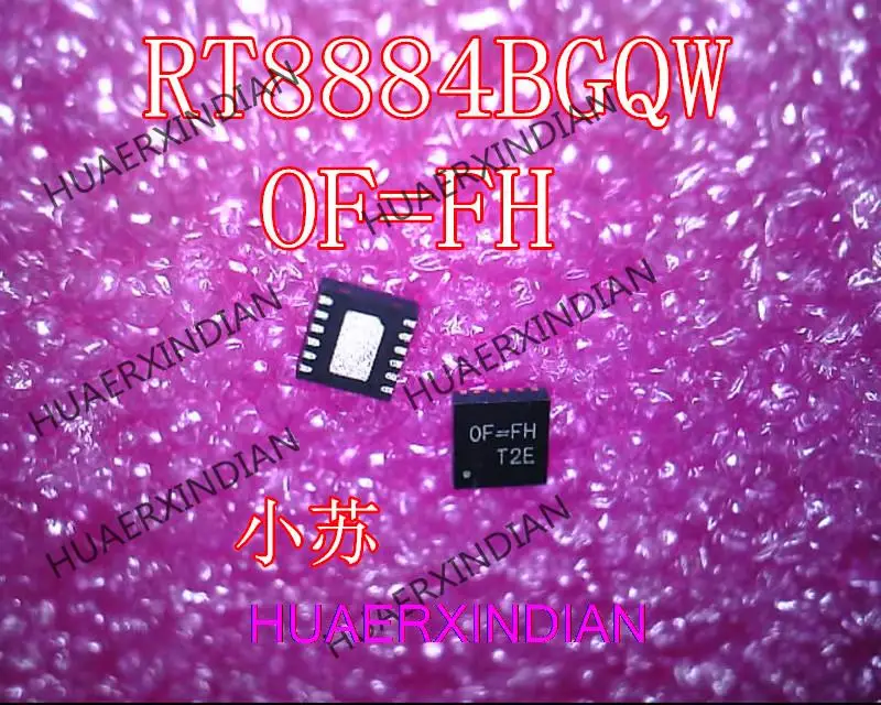 

Оригинальный RT8884BGQW RT8884B OF=FH QFN12