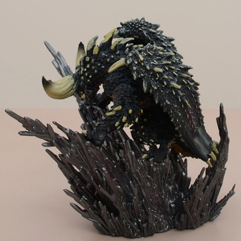 12cm Monster Hunter Nergigante Game Figure Model Statue Boys Collection Model Desktop Decoration Ornament Toys Gifts