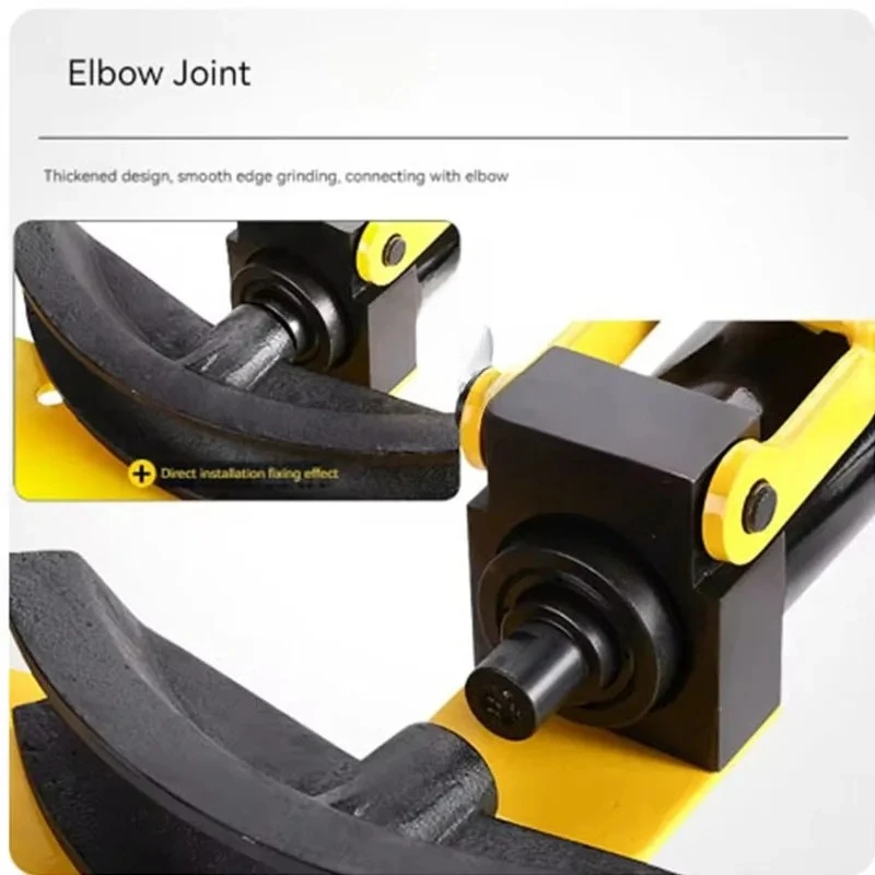 For SWG-1 Manual Hydraulic Pipe Bender for Galvanized Seamless Steel Pipe, Mini Manual & Electric Tube Bending Machine Tool