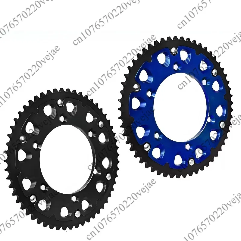 

Off-Road Motorchain Sprocket Kit for WR155 - Steel-Aluminum Alloy 428 Tooth Chainwheel Modification Parts