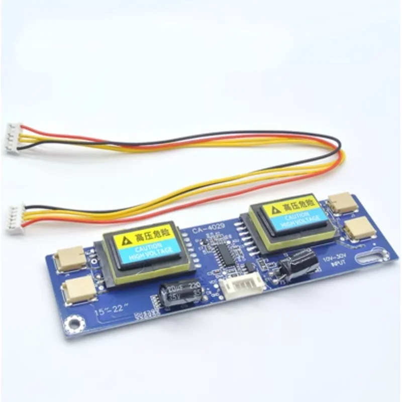 CA-4029 10V-29V bardzo wysokie moc 4 światła wysokiej tabliczka znamionowa z małym otworem LCD uniwersalny pasek wysokociśnieniowy