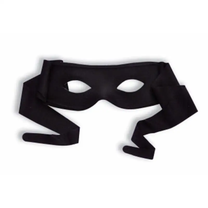 Halloween Zorro Oogmasker Themafeest Maskerade Kostuum Cosplay Benodigdheden Zwarte Blinddoek Ghost Festival Rekwisieten Stage Performance
