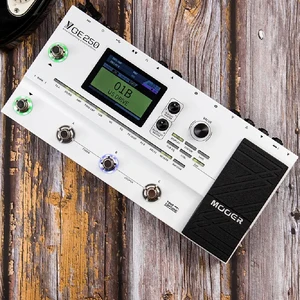 Mooer-Pe100 Multi-Effects-Prozessor tragbar, Gitarreneffektpedal, 39 Effekte, 40 Batteriestandards, 10 Zeitoptionen, Gitarrenzubehör 6 Hauptverkäufe Moer GE250 - №1