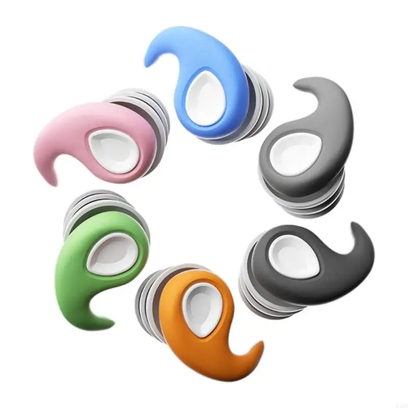 N1HD Earplugs Noise Insulation Protections Ear plugs for Swimming Waterproof Sleeping