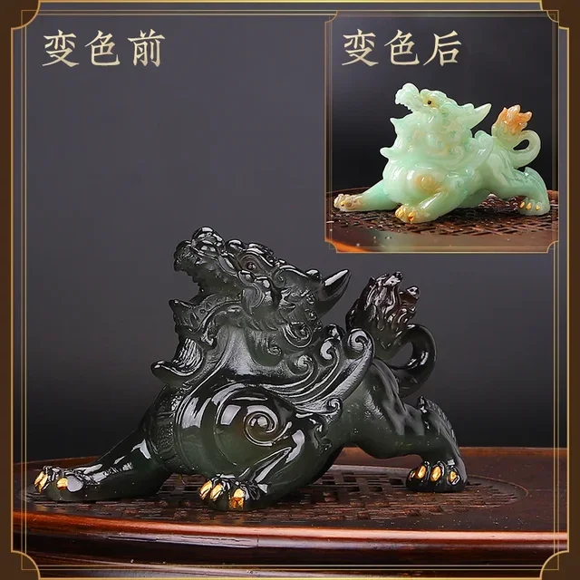 Xiupi Tea Favourite Color-changing Pet Chinese Style Table Decorations Zen Ceremony Articles Teaware Accessories