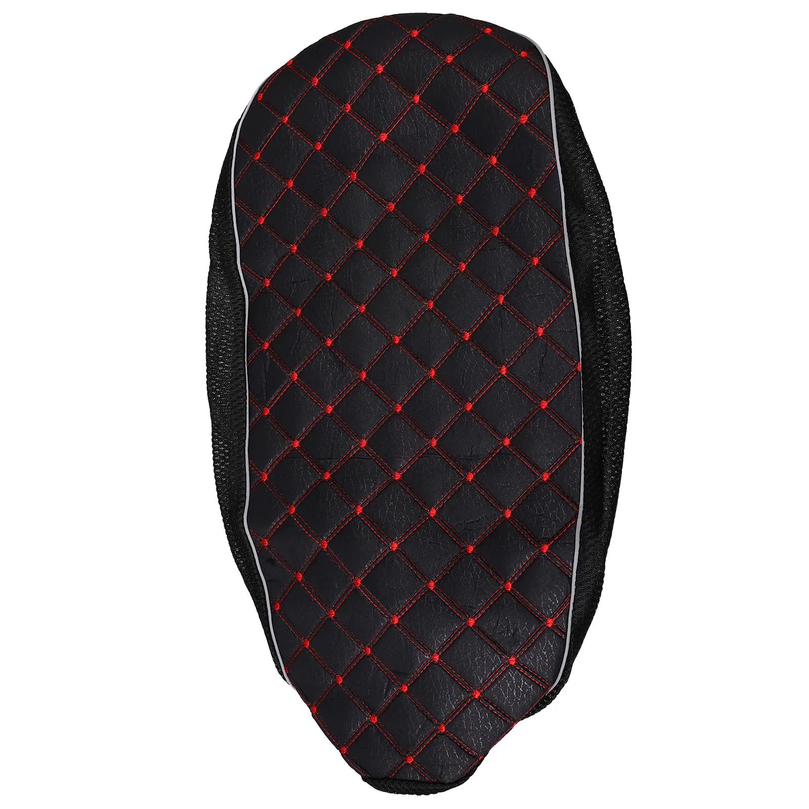 

Motorcycle Seat Cover Linen Mesh Elastic Non-Slip Universal Fit For Scooter Moped Electromobile Seat Protector