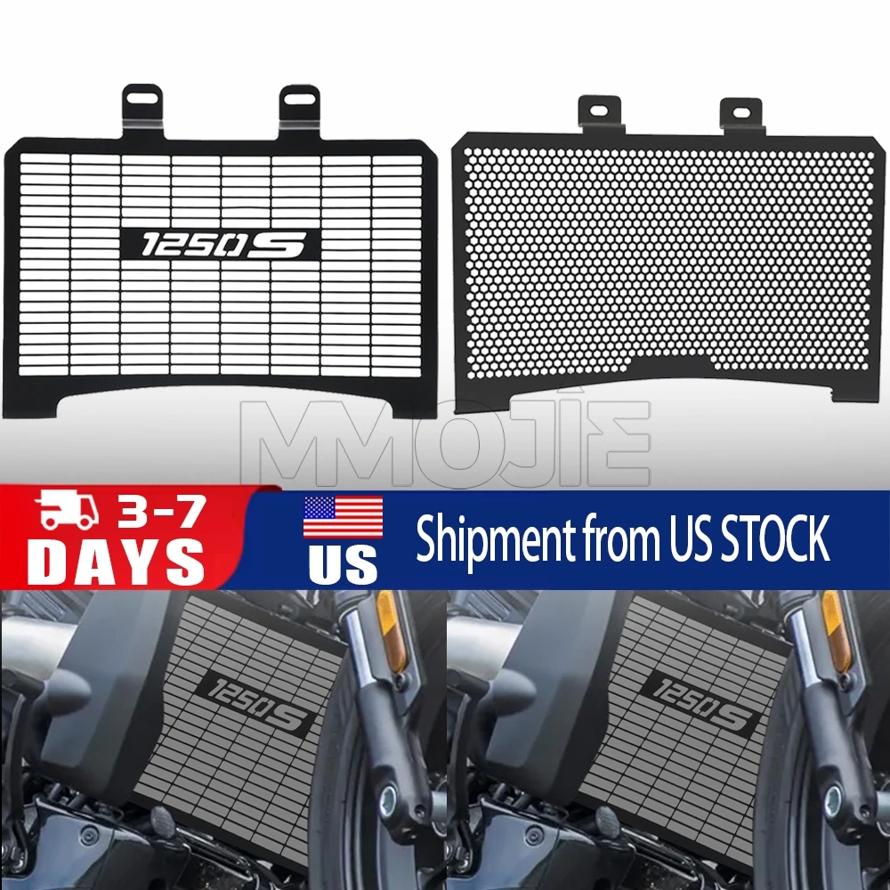 

FOR Sportster S 1250 S1250 Sportster S RH1250S 2021 2022 2023 2024 2025 2026 Radiator Grille Guard Cover Protection Accessories
