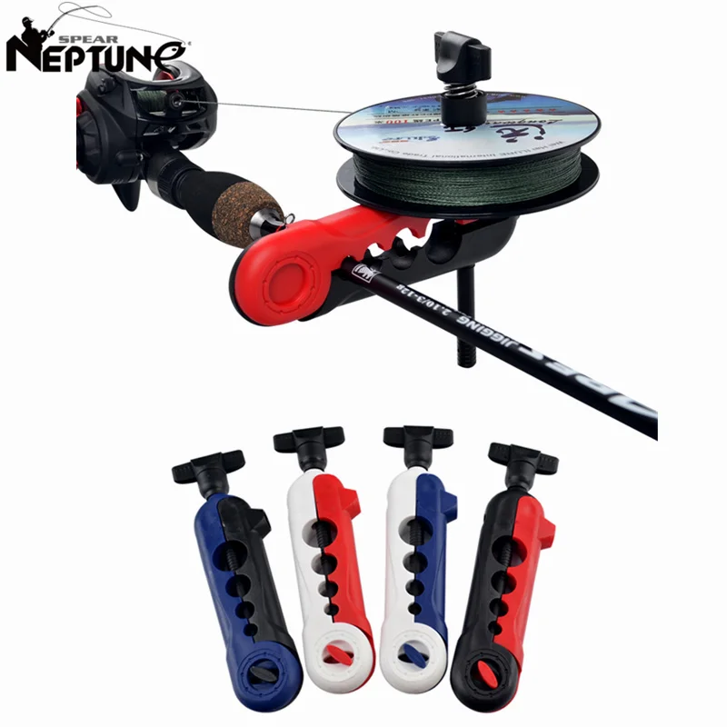 Enrouleur de ligne de pêche portable, outils de reliure de fil de moulinet de filature de rette, marchandises de pêche, matériel de pêche en mer, nouveau