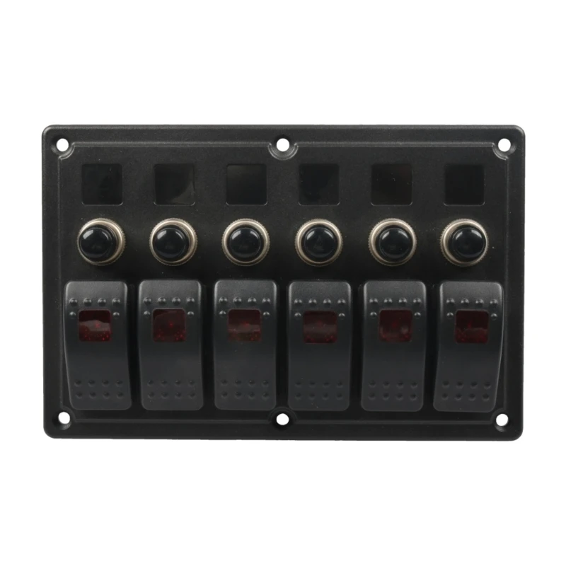 Marine Auxiliary Control Board with 6 Control Positions for Interior Use H8WE