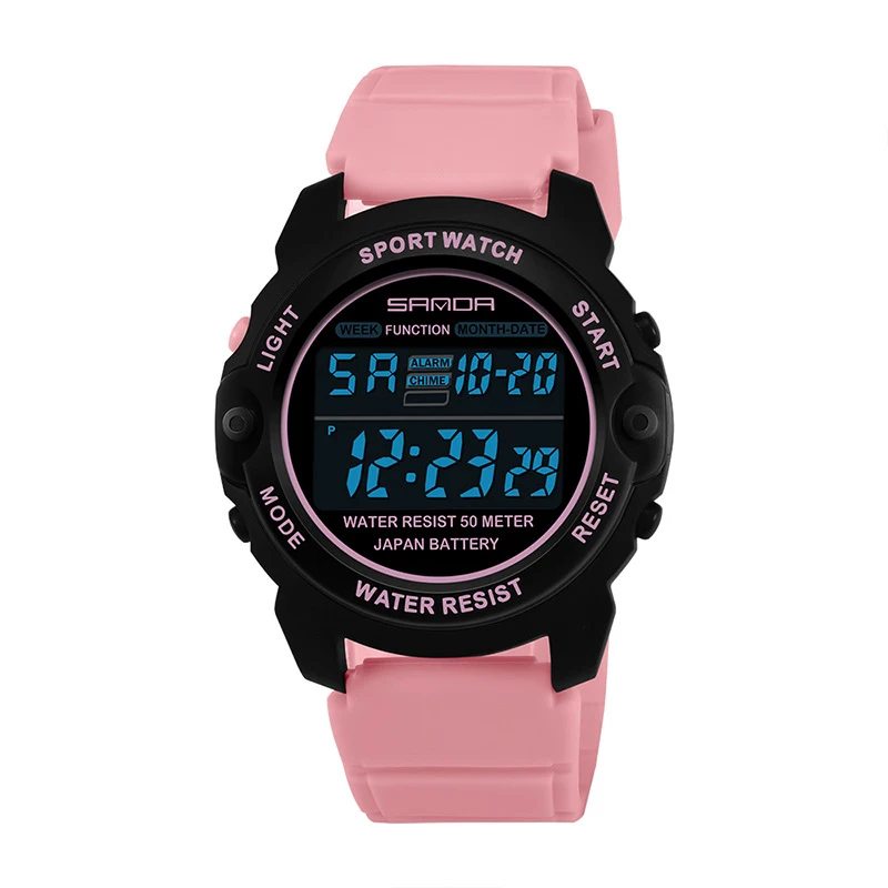 Women Watch Digital Sport Watch Lover's Gift Clock Men Ladies Wristwatch Female Clock