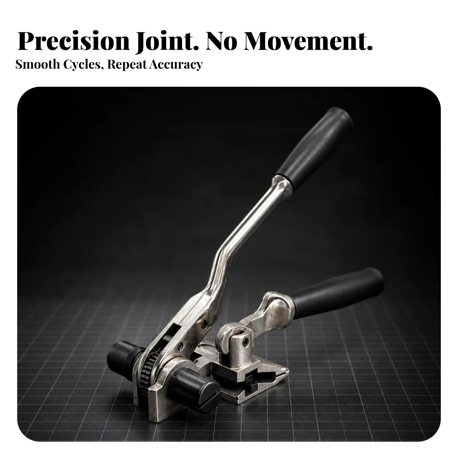 Stainless Steel Tie Tensioner Metal Cable Tie Tensioning Tool Plier Durable Rust-Resistant for Electricians