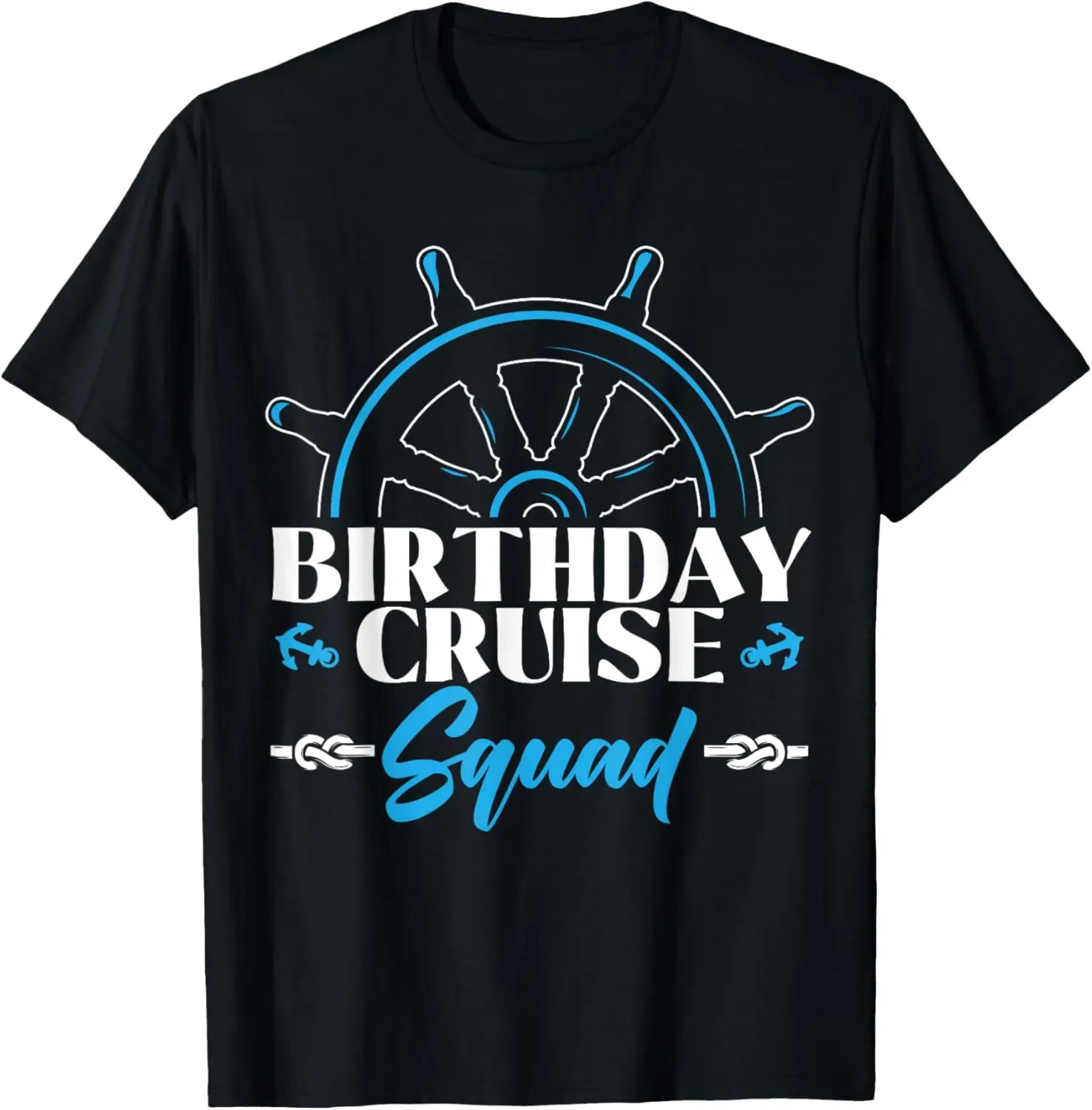 

Birthday Cruise Squad Cruising Boating Family Group Matching T-Shirt