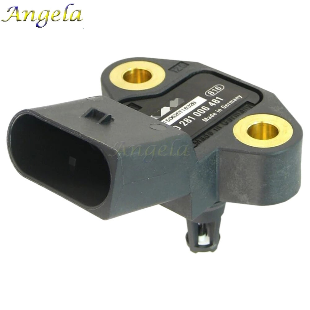 2 Pieces BOSC-H 0281006481 ,0281002468 BOOST PRESSURE SENSOR MAP For A0041537028