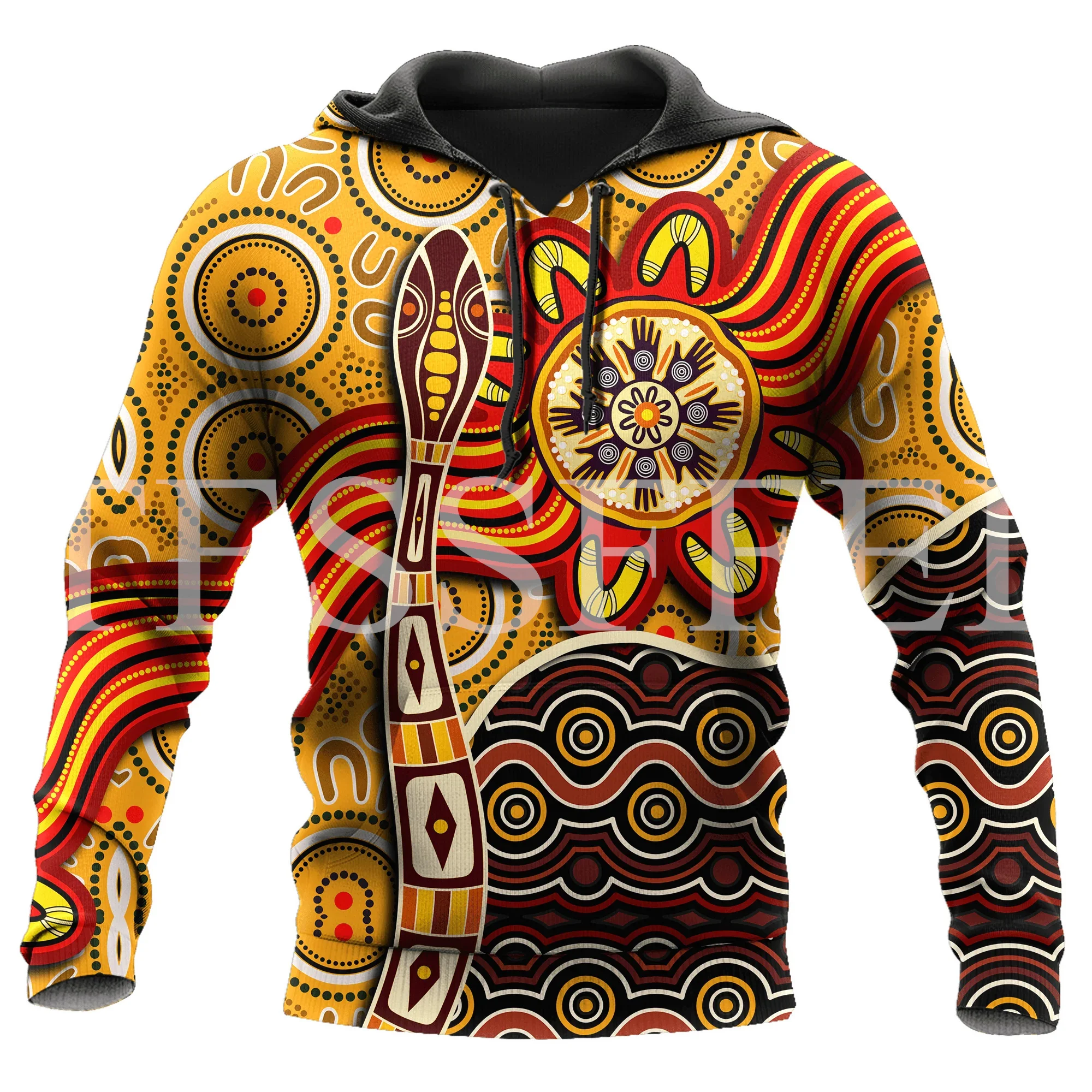 

Custom Name Indigenous Australia Aborigine Culture Tribe Tattoo Vintage Retro 3DPrint Pullover Harajuku Jacket Casual Hoodies X9