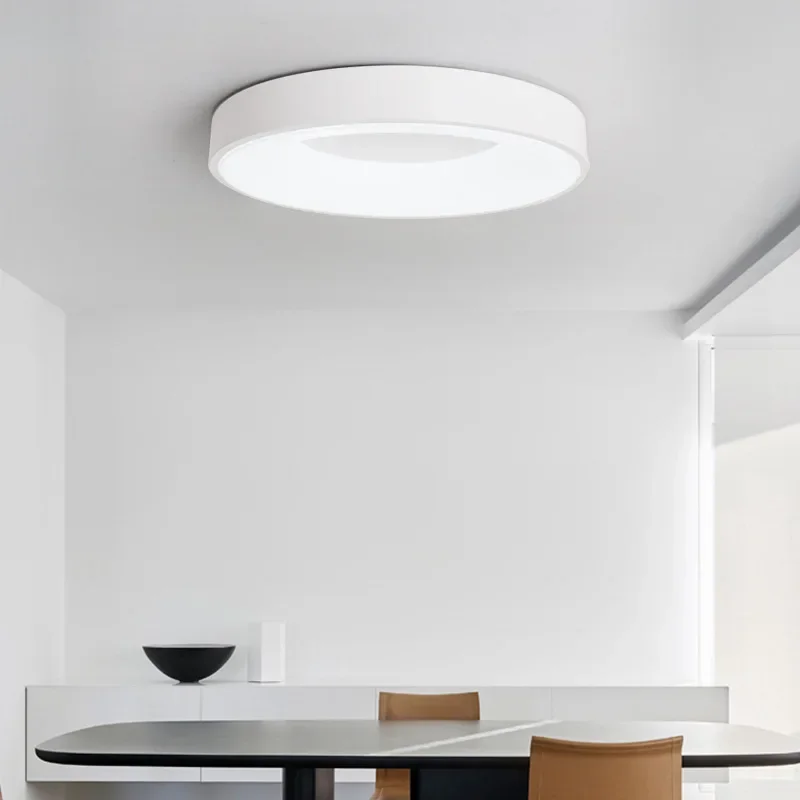 Nordic Modern Led Macaron Plafondlamp Kroonluchter Voor Slaapkamer Woonkamer Eetkamer Gangpad Interieur Binnenverlichting Glans