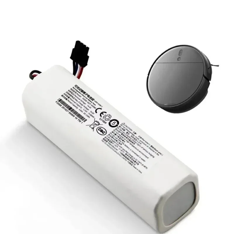 14,8 V 5200-12800mAh P2008-4S2P-MMBK batería de Aspiradora Robótica para Dreame F9 D9 L10 Pro Plus RLS3 RLS5 RLS5L RLS5D parte