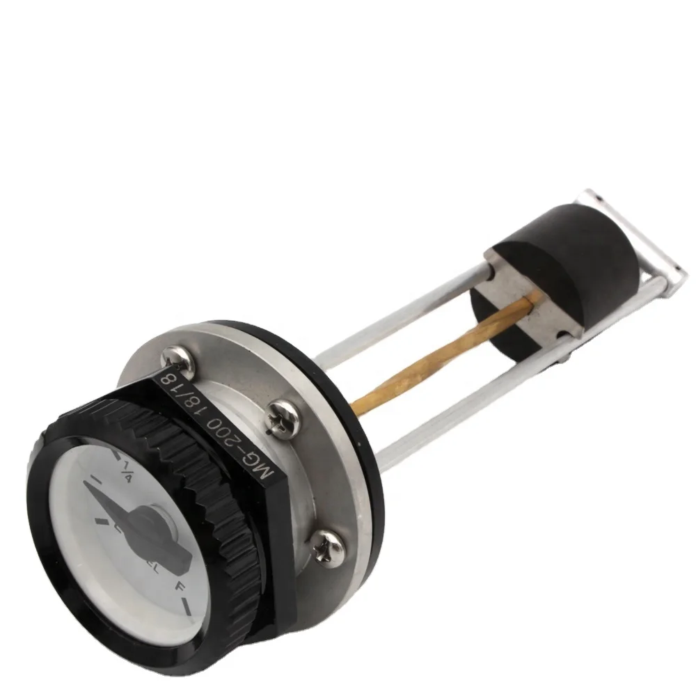 

GLTV4 OEM 700mm Mechanical Fuel Level Gauge for Diesel Tanks - High Precision Float Type Liquid Level Sensor