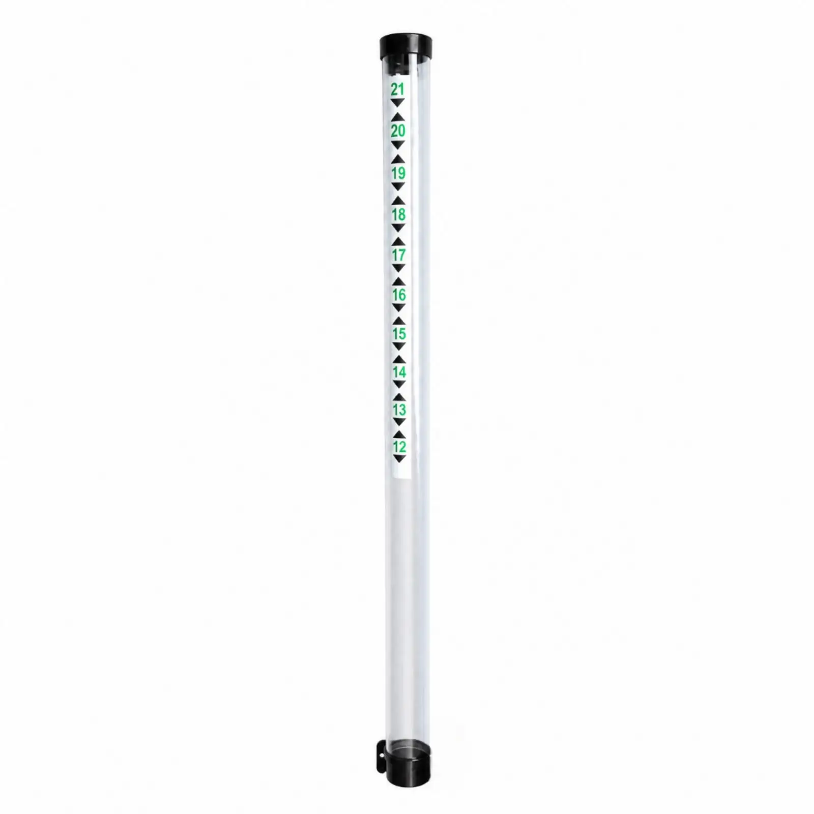 Transparent Golf Ball Retriever Tube 90x5cm Lightweight Pickup Tool for Golf Training Supplies Course Maintenance