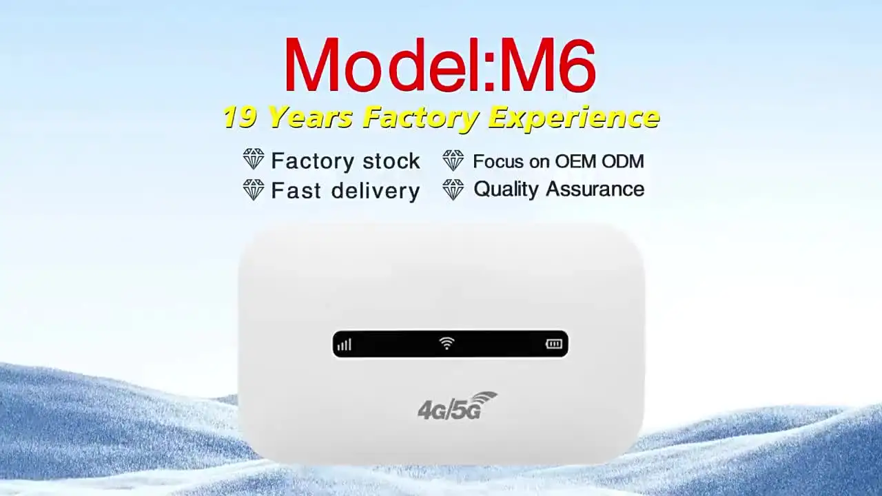 ポータブルWiFiルーター 4G LTE 150Mbps 3000mAh
