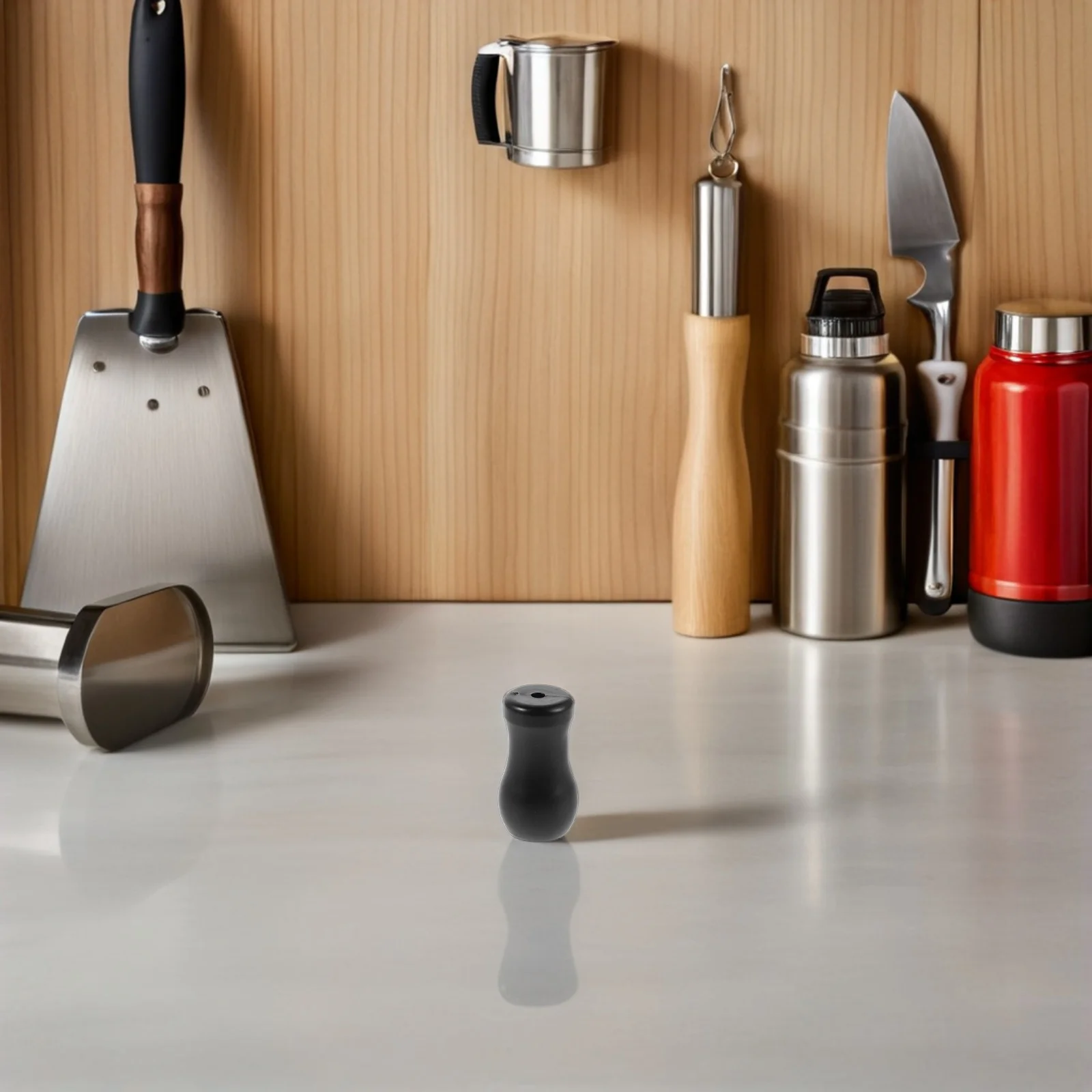 

10Pcs Curtain Cord Ends Black Plastic Blind Pull Cord Knobs Replacement for Window Blinds Shades Rope Tassel Drops Accessories