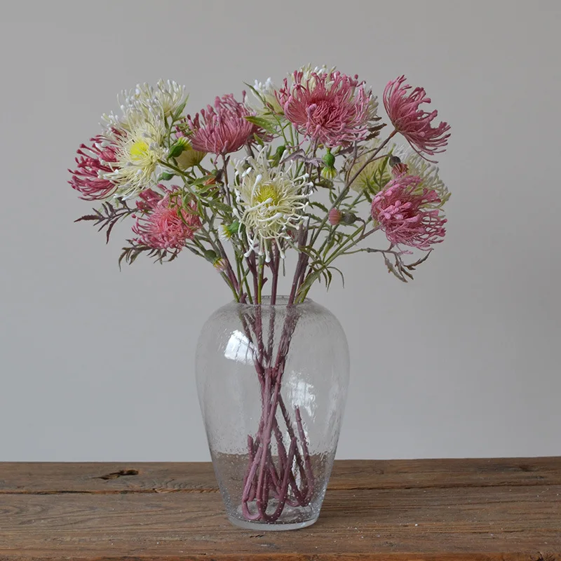 lot-de-5-fleurs-artificielles-en-plastique-chrysanthemes-a-3-tetes-effet-floque-pour-mariages-fetes-evenements-et-decorations-florales-pour-la-maison