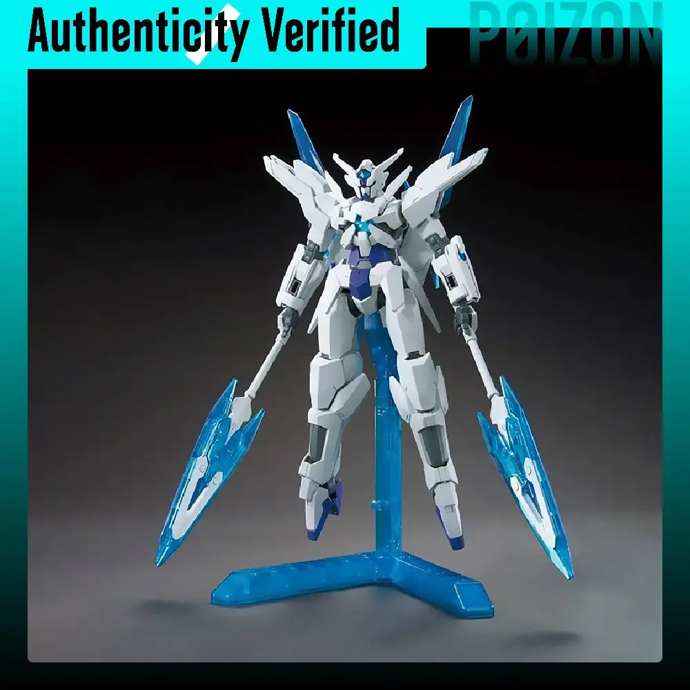 BANDAI Gundam Characters Gundam BF/BD HGBF 1/144 Mobile Suit Gundam Build Fighters Instantaneous Gundam Model Kits HGBF  - view 4