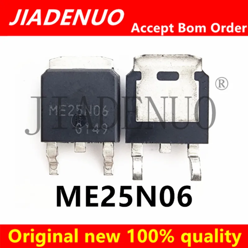 (10pcs)100% New ME25N06 25N06 TO-252 Chipset
