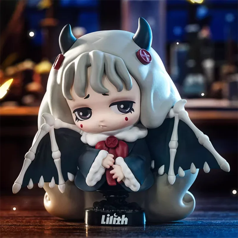 52TOYS Lilith Secret Experiment Series Blind Box Mystery Box Caixa Sorpresa Girls Anime Figures Cute Model Birthday Gift image 3