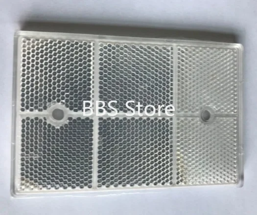 10PCS/Lot Photoelectric Switch Reflector 120mmx80mmx6mm Sensor Probe Electric Eye Reflector