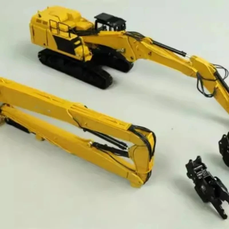DM85663 1:50 352 for Demolition Machine Excavation Hook Machine Alloy Engineering Vehicle Model Limited Edition