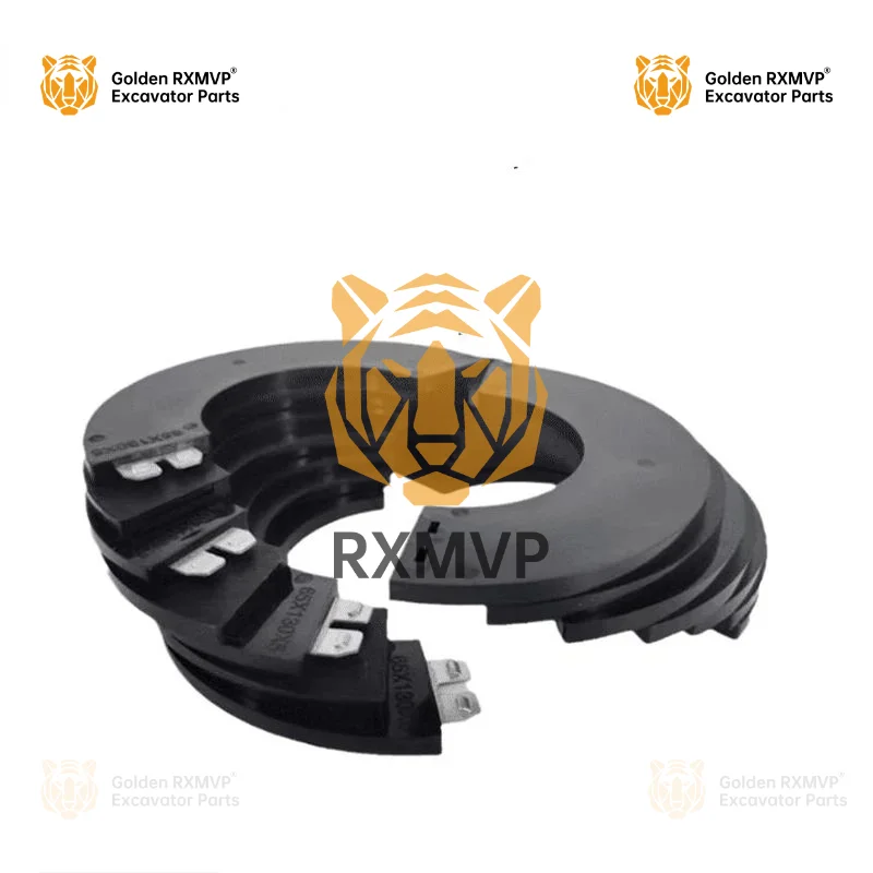 1 pz escavatore albero libero distanziatore escavatore benna perno resina pad addensato resistente all'usura rondella secchio pad rotondo secchio albero distanziatore