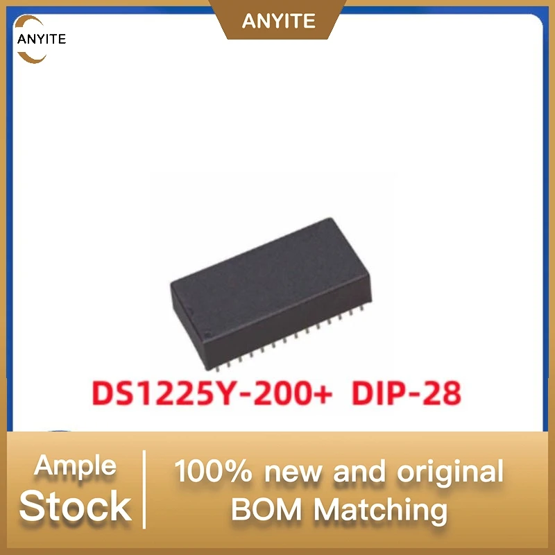 

НОВИНКА 5 шт./лот DS1225 DS1225Y DS1225Y-200+ DIP-28