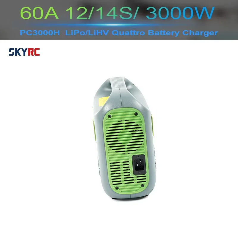 Caricabatterie originale SKYRC PC3000H ad alta potenza 3000W 12S 14S 60A Caricabatterie intelligente a 4 vie